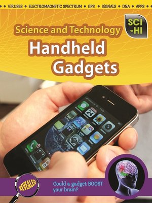 cover image of Handheld Gadgets